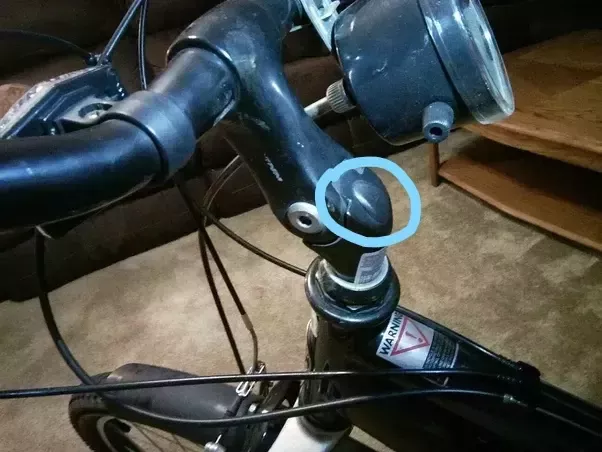 Fixing Loose Headset Bolts