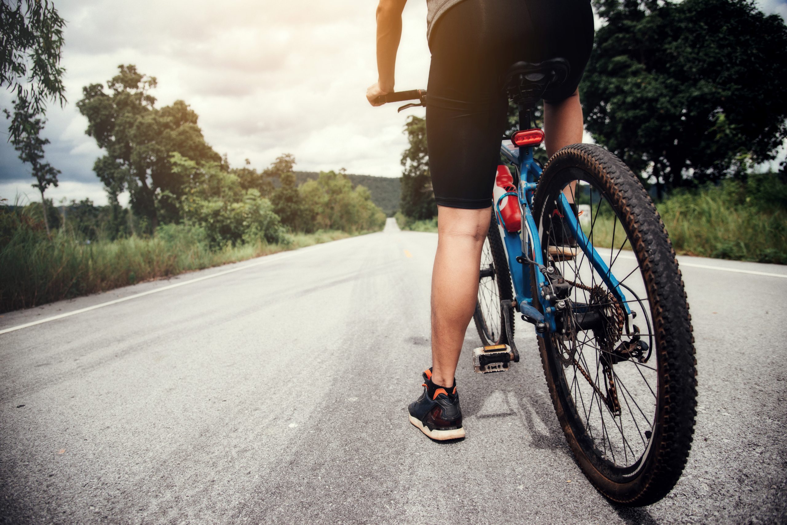 The Benefits of Biking 8 Miles