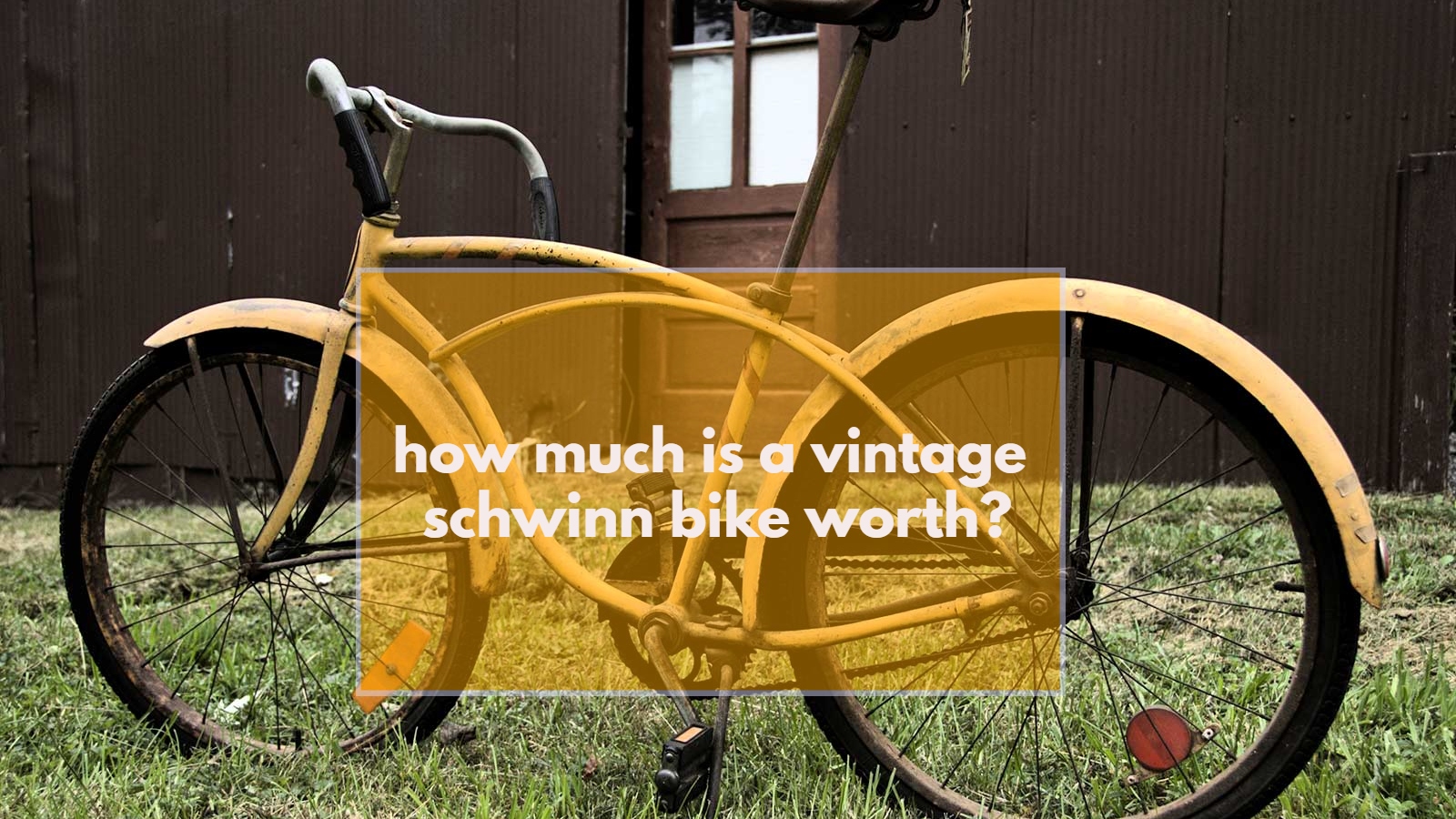 how much is a vintage schwinn bike worth 1
