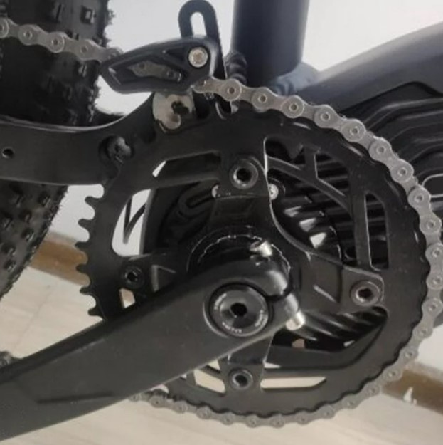 How to put chain back on bike with gears