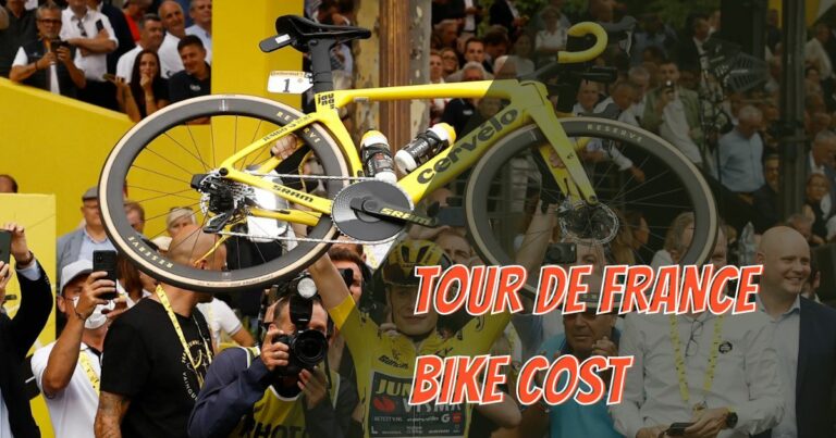 Tour de France Bike Cost